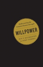 Cover art for Willpower: Rediscovering the Greatest Human Strength