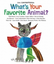 Cover art for What's Your Favorite Animal?