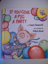 Cover art for If You Give a Pig a Party