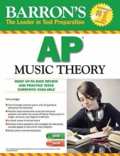 Cover art for Barron's AP Music Theory with MP3 CD, 2nd Edition
