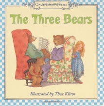Cover art for The Three Bears (Once Upon a Time)