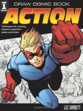 Cover art for Draw Comic Book Action