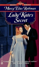 Cover art for Lady Kate's Secret (Signet Regency Romance)