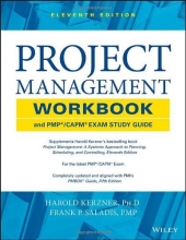 Cover art for Project Management Workbook and PMP / CAPM Exam Study Guide