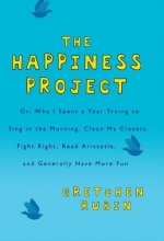 Cover art for The Happiness Project