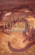 Cover art for The Hobbit, Or There and Back Again
