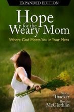 Cover art for Hope for the Weary Mom
