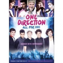 Cover art for One Direction: All for One