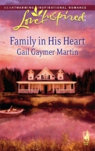 Cover art for Family in His Heart (Michigan Island, Book 4) (Love Inspired #427)