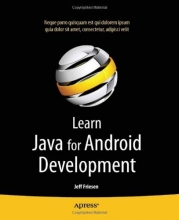 Cover art for Learn Java for Android Development