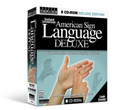 Cover art for Instant Immersion American Sign Language Deluxe