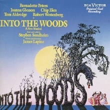 Cover art for Into the Woods (1987 Original Broadway Cast)