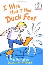 Cover art for I Wish That I Had Duck Feet (Beginner Books)