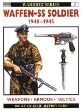 Cover art for Waffen-SS Soldier: 1940-1945 (Warrior, No. 2)