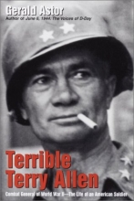 Cover art for Terrible Terry Allen: Combat General of World War II - The Life of an American Soldier