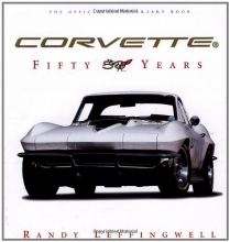 Cover art for Corvette Fifty Years (10 1/2 X 12)
