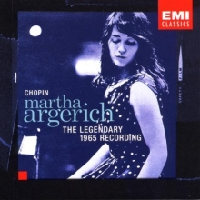Cover art for Martha Argerich: The Legendary 1965 Recording