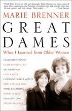 Cover art for Great Dames: What I Learned from Older Women
