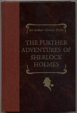 Cover art for The Further Adventures of Sherlock Holmes