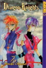 Cover art for Dragon Knights #1