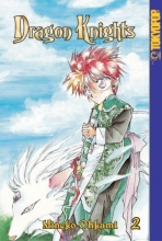 Cover art for Dragon Knights, Vol. 2
