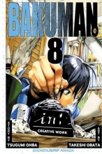 Cover art for Bakuman., Vol. 8