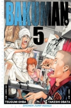 Cover art for Bakuman., Vol. 5