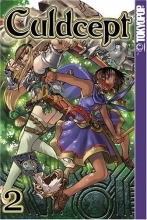 Cover art for Culdcept, Vol. 2