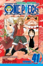 Cover art for One Piece, Vol. 41