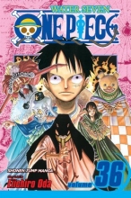 Cover art for One Piece, Vol. 36