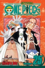 Cover art for One Piece, Vol. 25