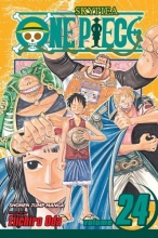 Cover art for One Piece, Vol. 24