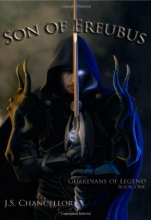 Cover art for Son of Ereubus (Guardians of Legend, Book 1)
