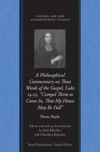 Cover art for A Philosophical Commentary on these Words of The Gospel, Luke 14:23