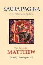 Cover art for The Gospel of Matthew (Sacra Pagina Series, Vol 1)