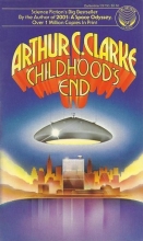 Cover art for CHILDHOOD'S END