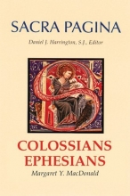 Cover art for Colossians and Ephesians (Sacra Pagina Series)