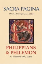 Cover art for Sacra Pagina: Philippians and Philemon