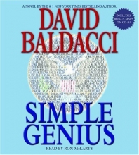Cover art for Simple Genius (King & Maxwell)