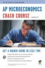Cover art for AP Microeconomics Crash Course Book + Online (Advanced Placement (AP) Crash Course)