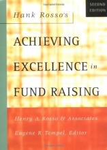 Cover art for Hank Rosso's Achieving Excellence in Fund Raising