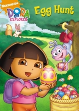 Cover art for Dora the Explorer: The Egg Hunt