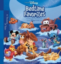 Cover art for Disney Bedtime Favorites (Storybook Collection)