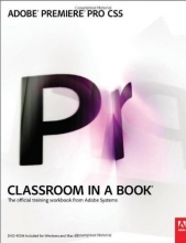 Cover art for Adobe Premiere Pro CS5 Classroom in a Book