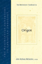 Cover art for The Westminster Handbook to Origen (Westminster Handbooks to Christian Theology)