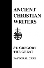 Cover art for 11. St. Gregory the Great, Pastoral Care (Ancient Christian Writers)