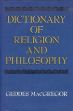 Cover art for Dictionary of Religion and Philosophy
