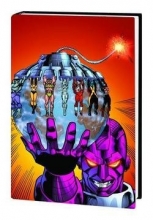 Cover art for Evolutionary War Omnibus HC Dm Var Ed Buscema Cvr