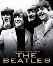 Cover art for A Photographic History of the Beatles (A Photo History)