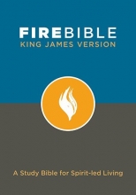 Cover art for Fire Bible-KJV: A Study Bible for Spirit-Led Living